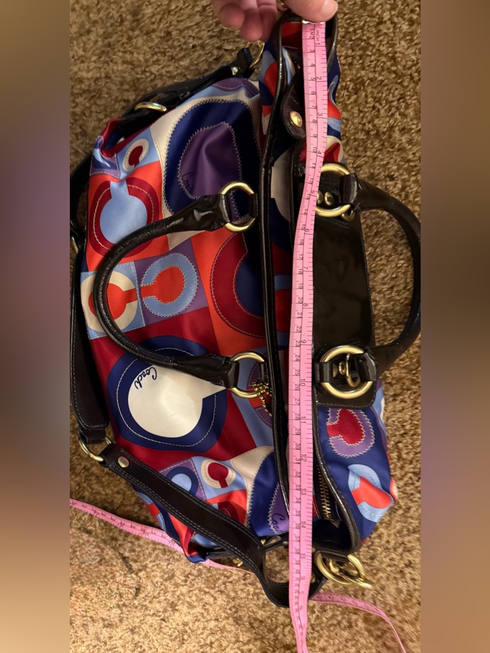 COACH POP ART PATCHWORK - Picture 12 of 16